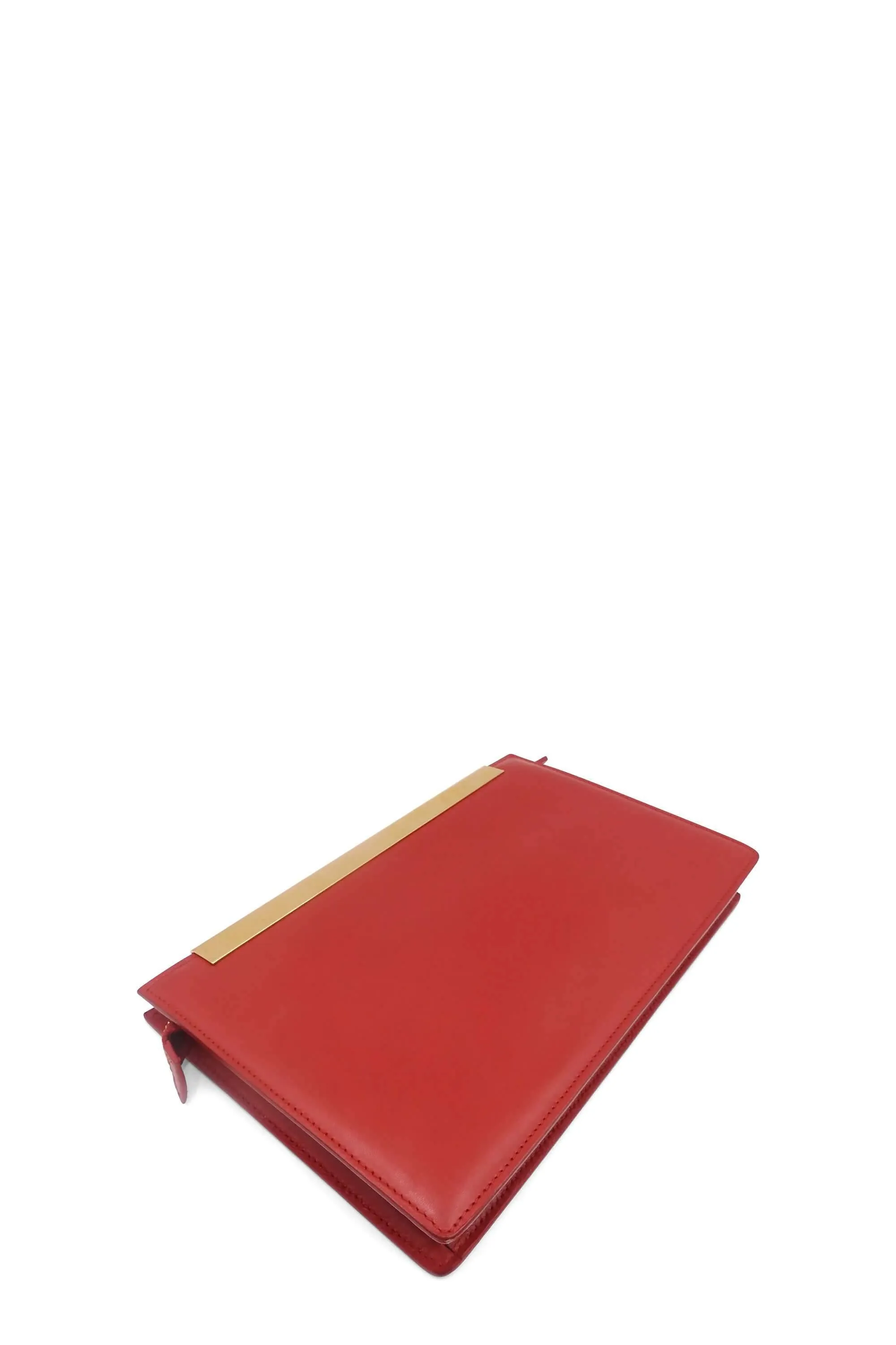 Lutetia Clutch Red