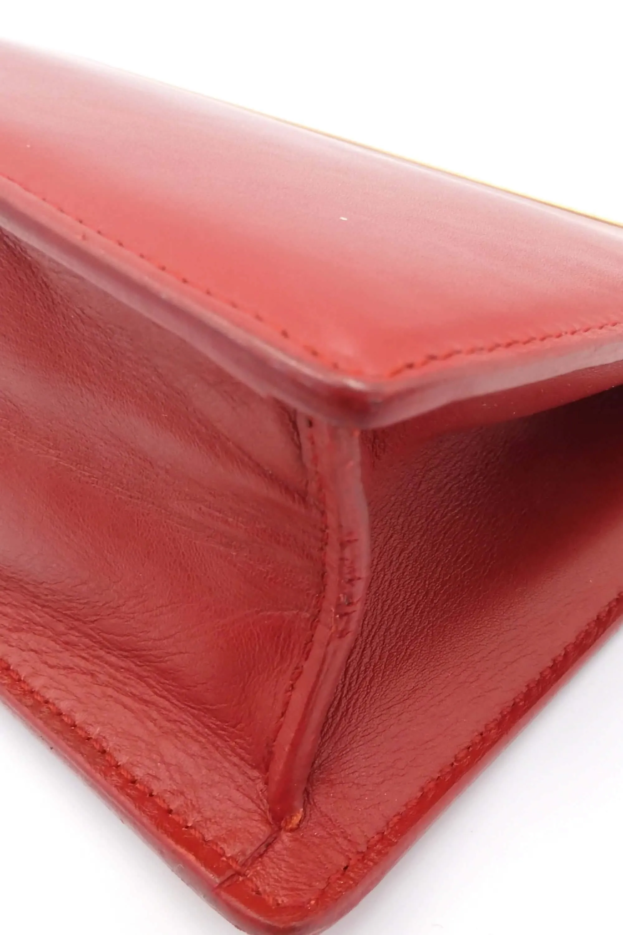 Lutetia Clutch Red