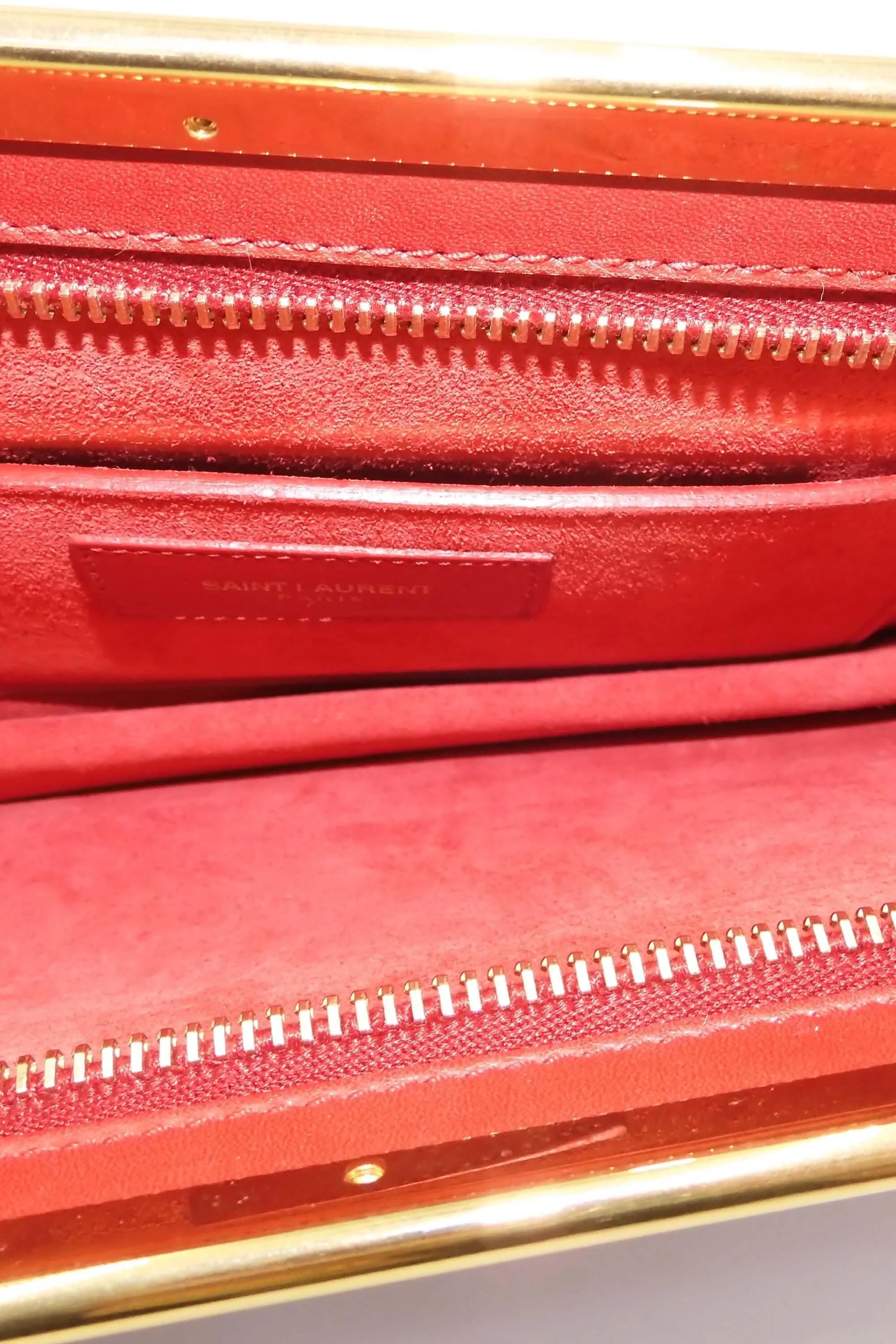 Lutetia Clutch Red