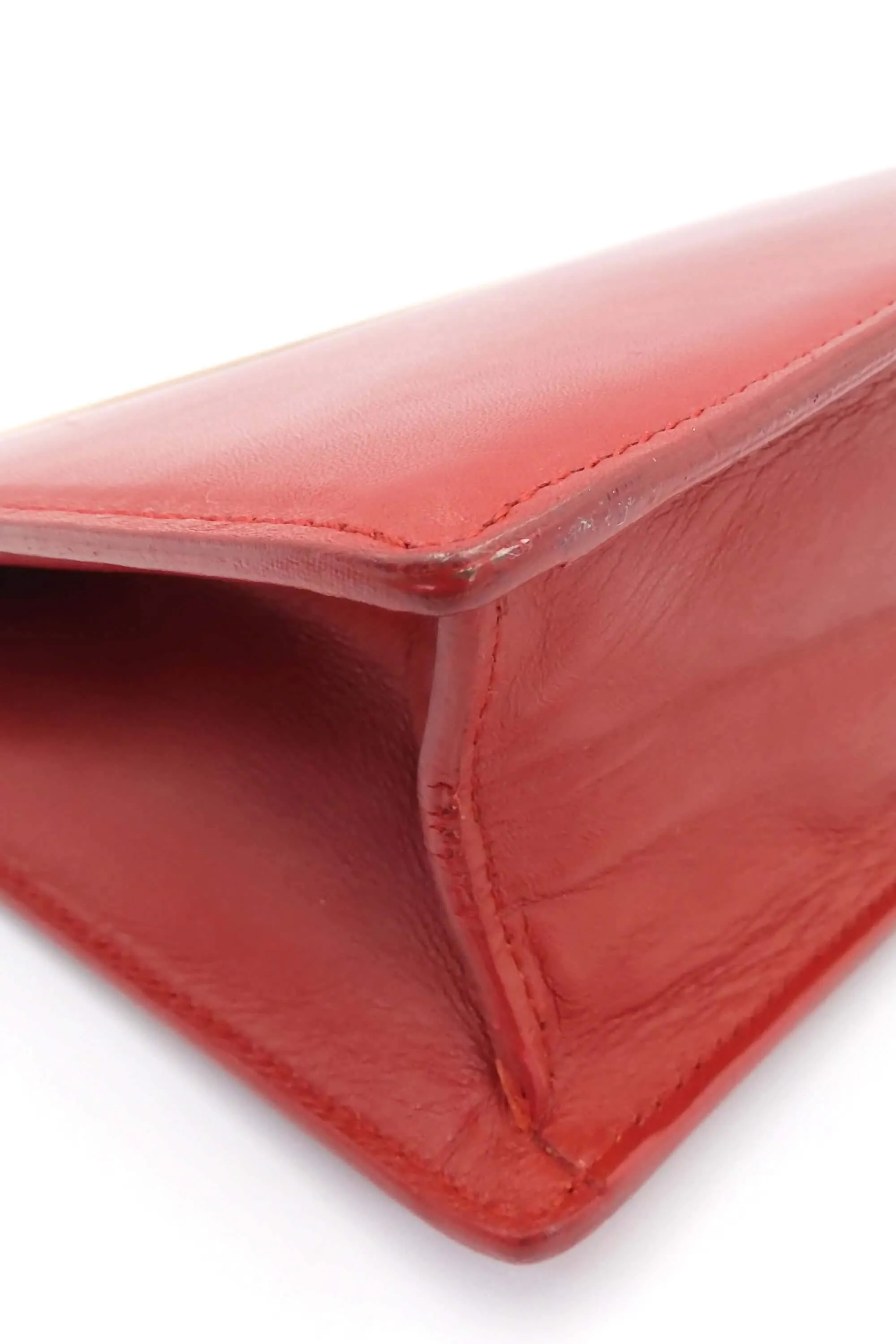 Lutetia Clutch Red