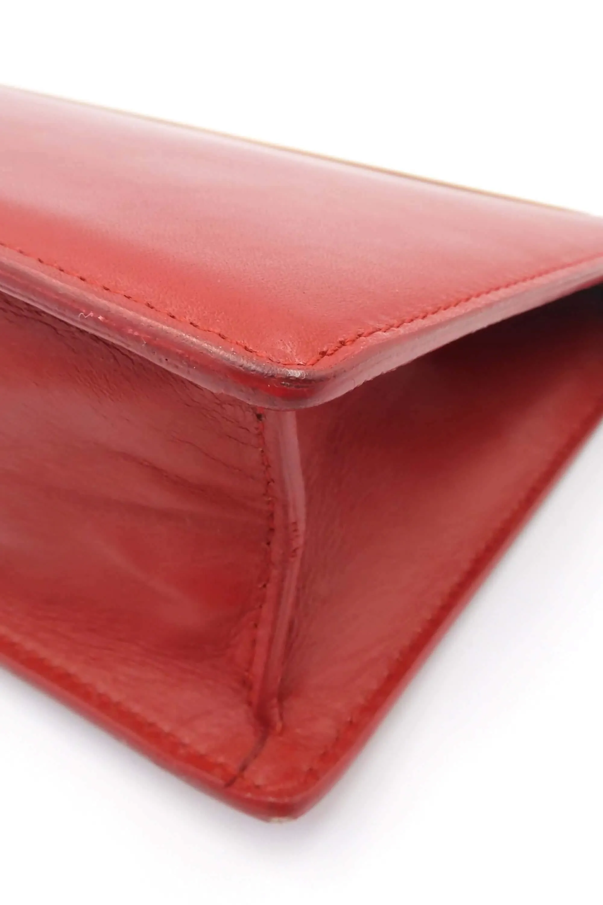 Lutetia Clutch Red