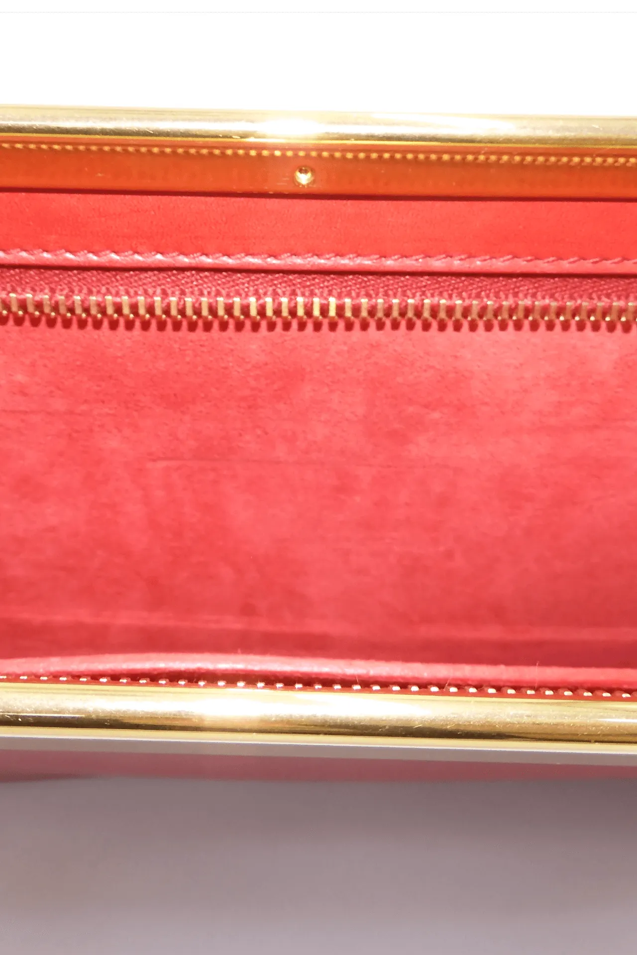 Lutetia Clutch Red