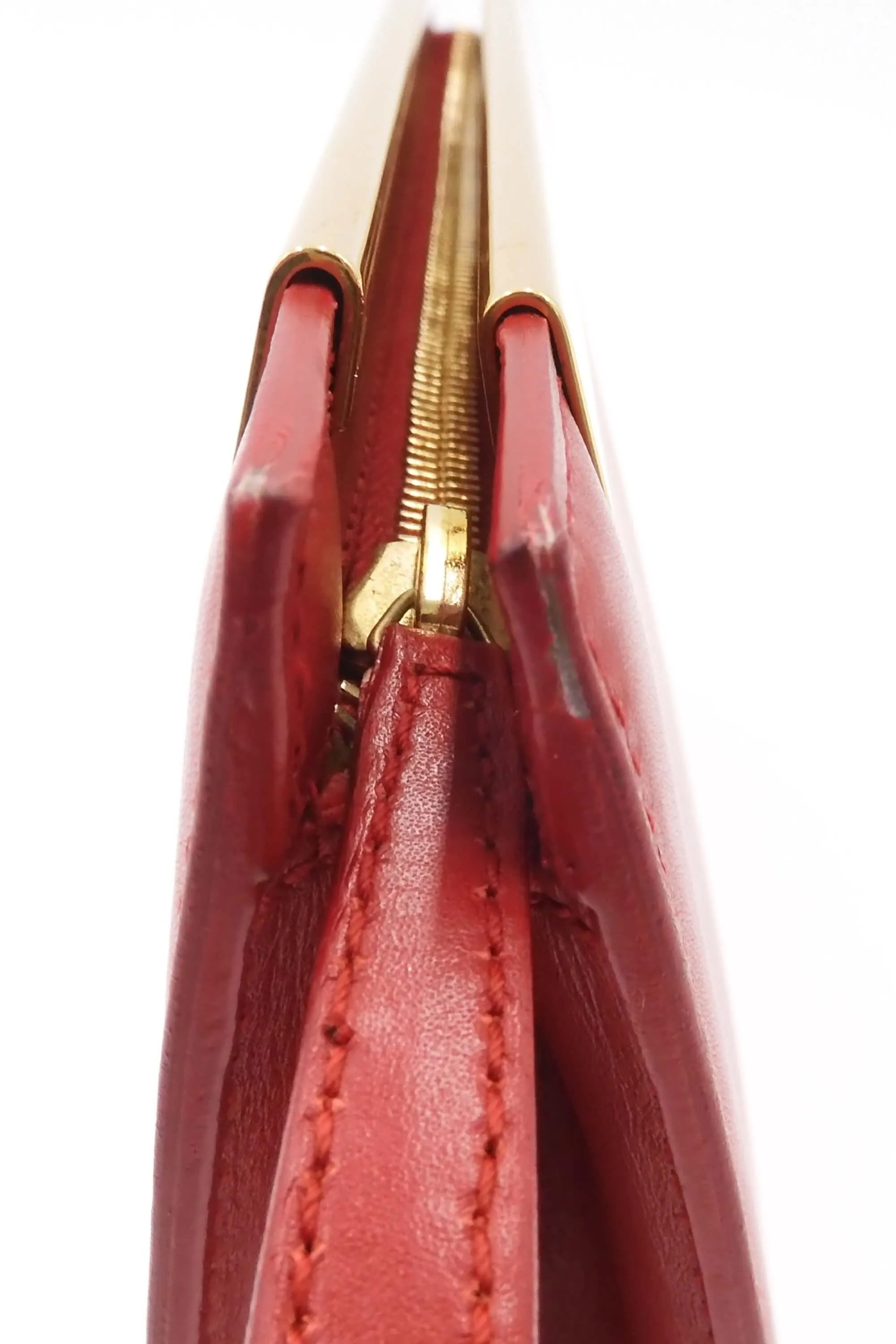 Lutetia Clutch Red