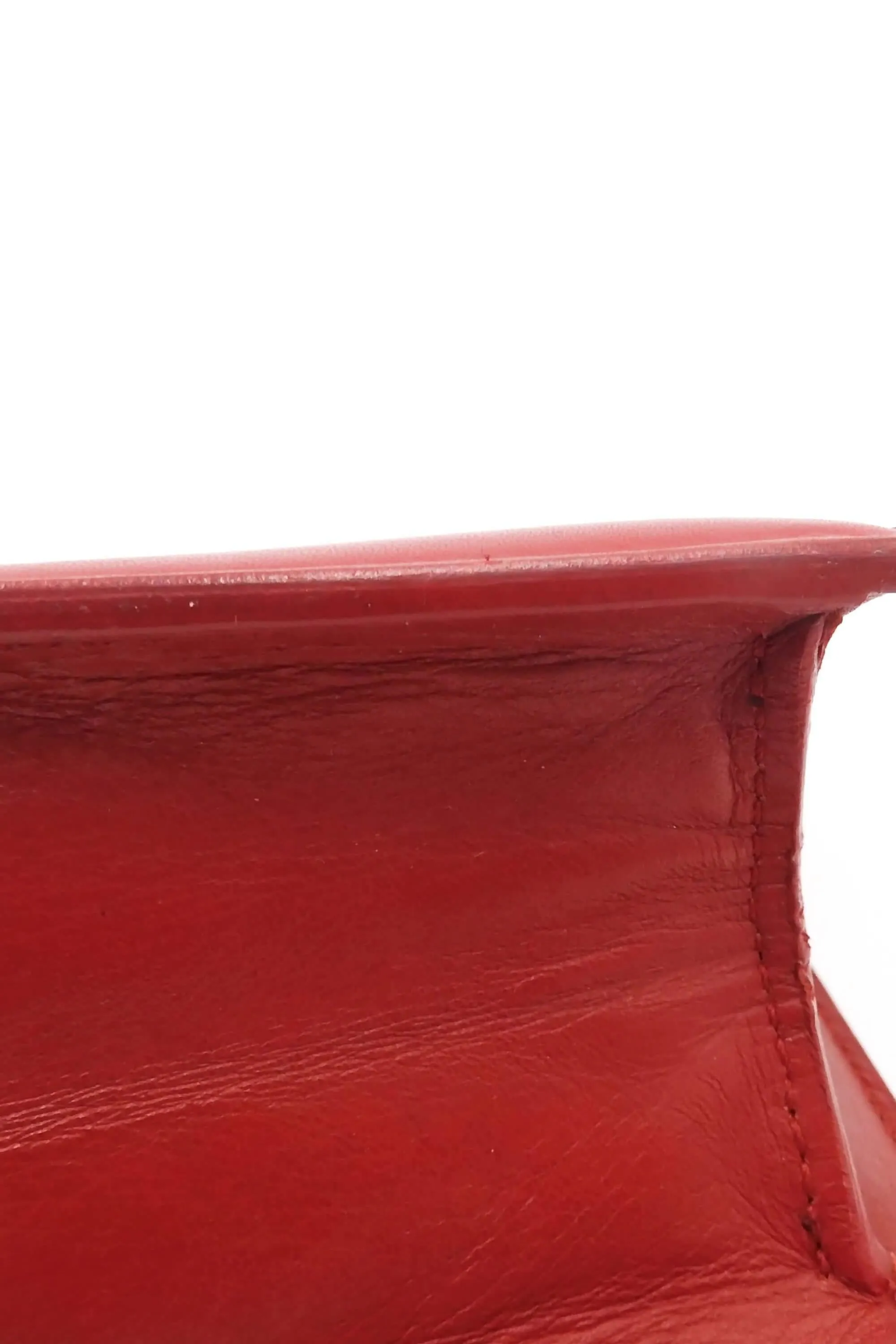 Lutetia Clutch Red