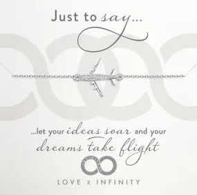 LXI Aeroplane Bracelet