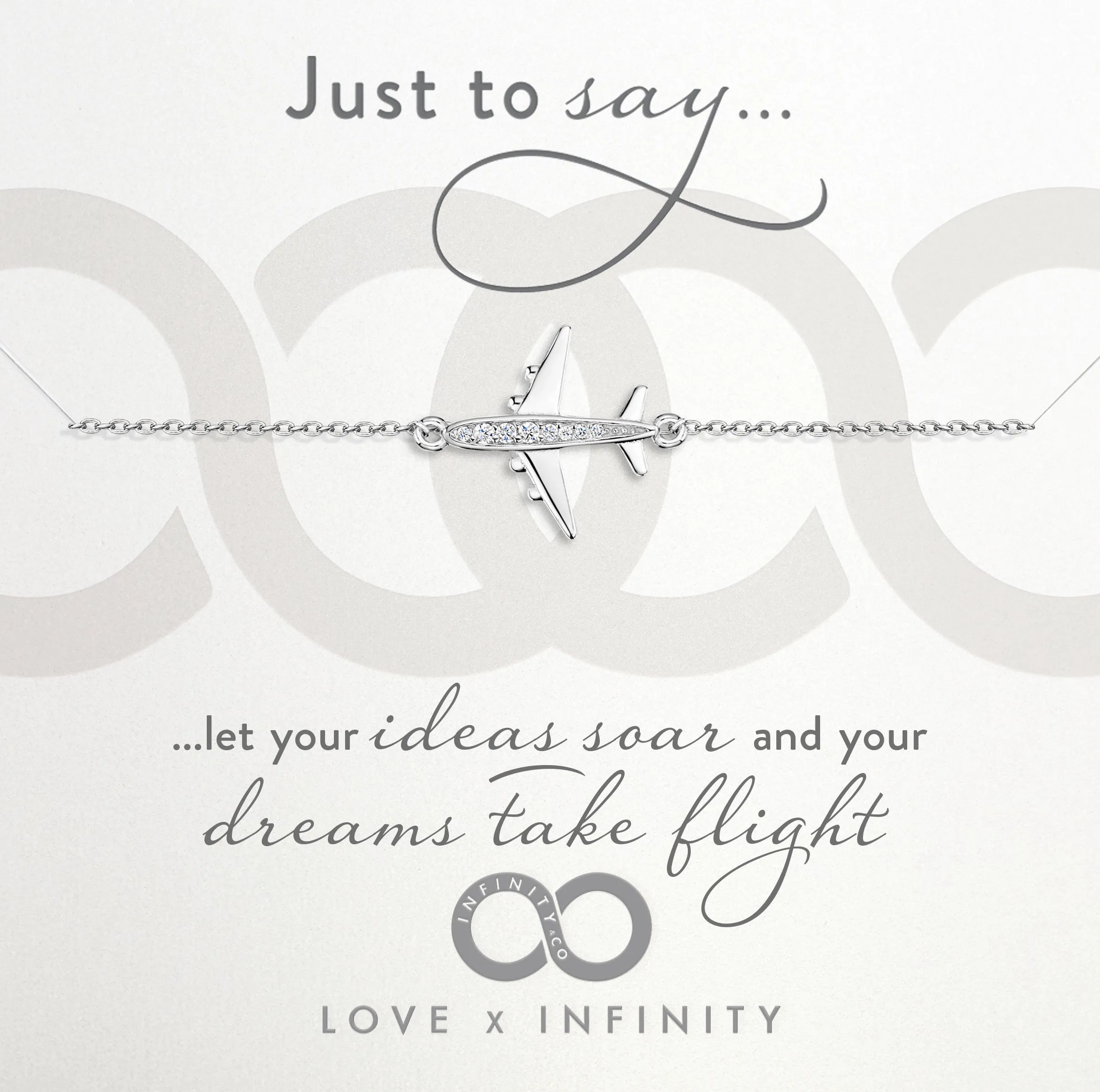 LXI Aeroplane Bracelet