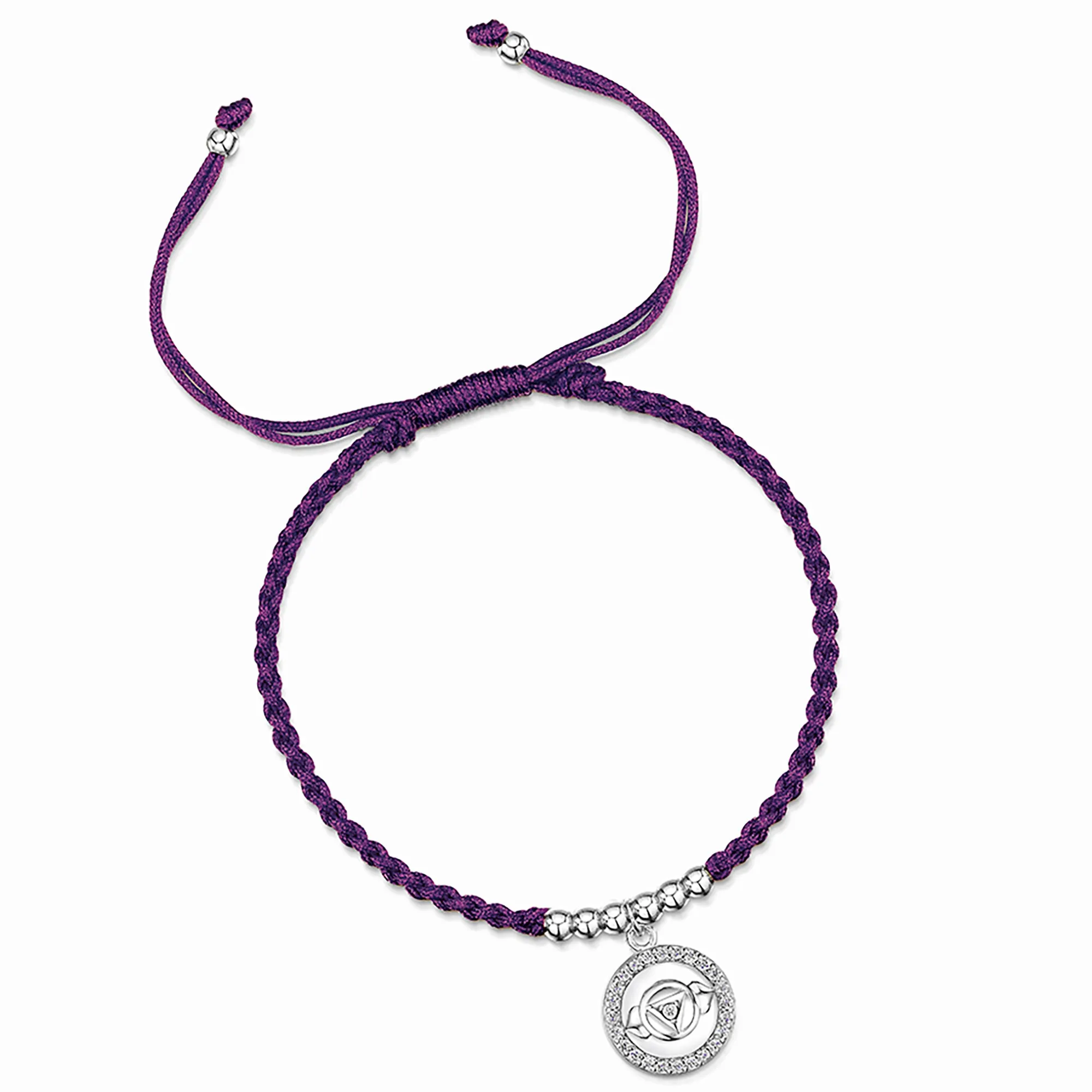 LXI Ajna Third Eye Chakra Friendship Bracelet/Anklet