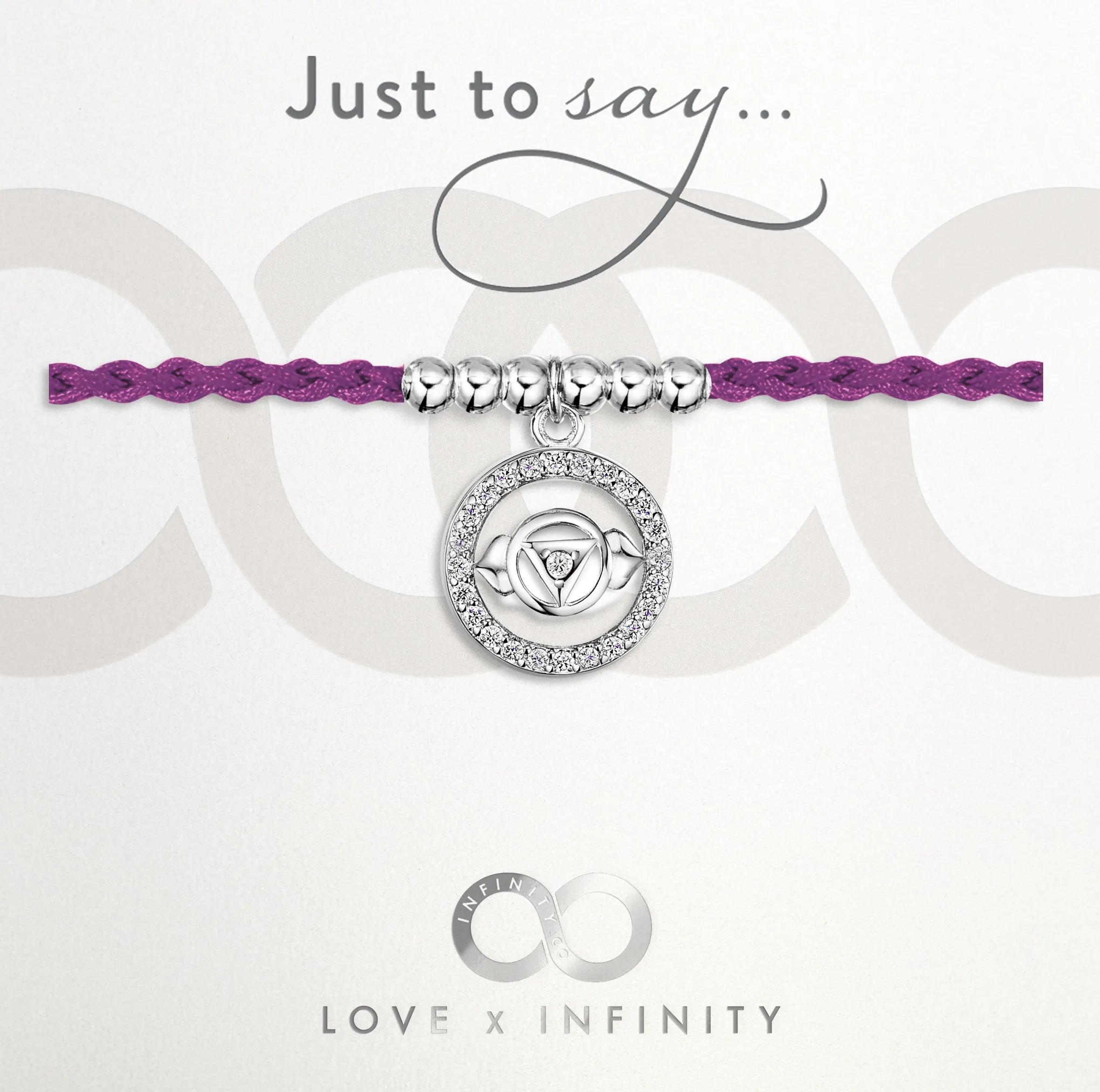 LXI Ajna Third Eye Chakra Friendship Bracelet/Anklet