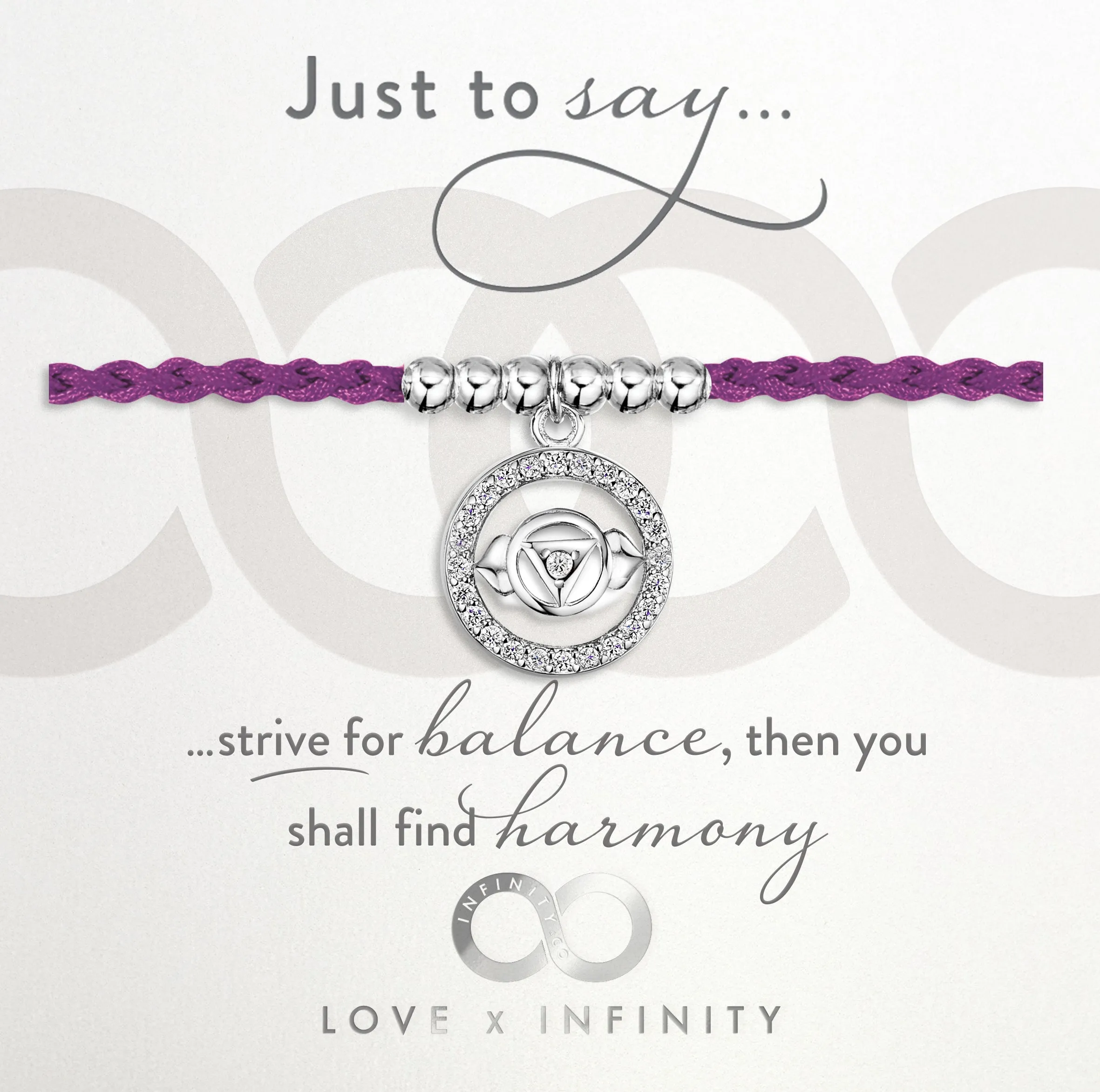 LXI Ajna Third Eye Chakra Friendship Bracelet/Anklet