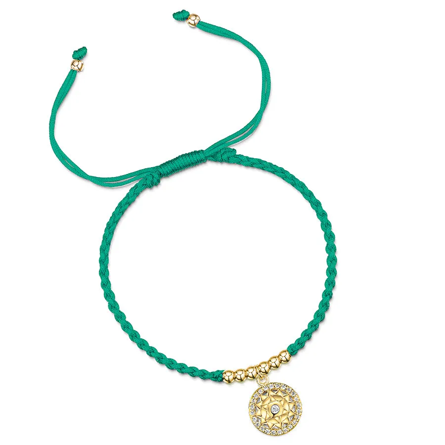 LXI Anahata Heart Chakra Friendship Bracelet