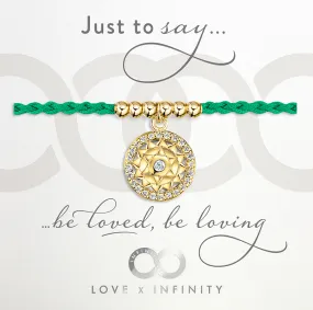 LXI Anahata Heart Chakra Friendship Bracelet