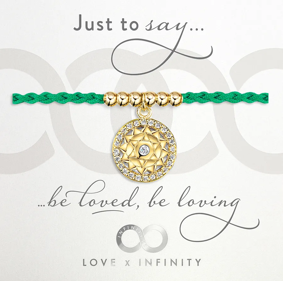 LXI Anahata Heart Chakra Friendship Bracelet