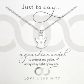 LXI Angel Pendant