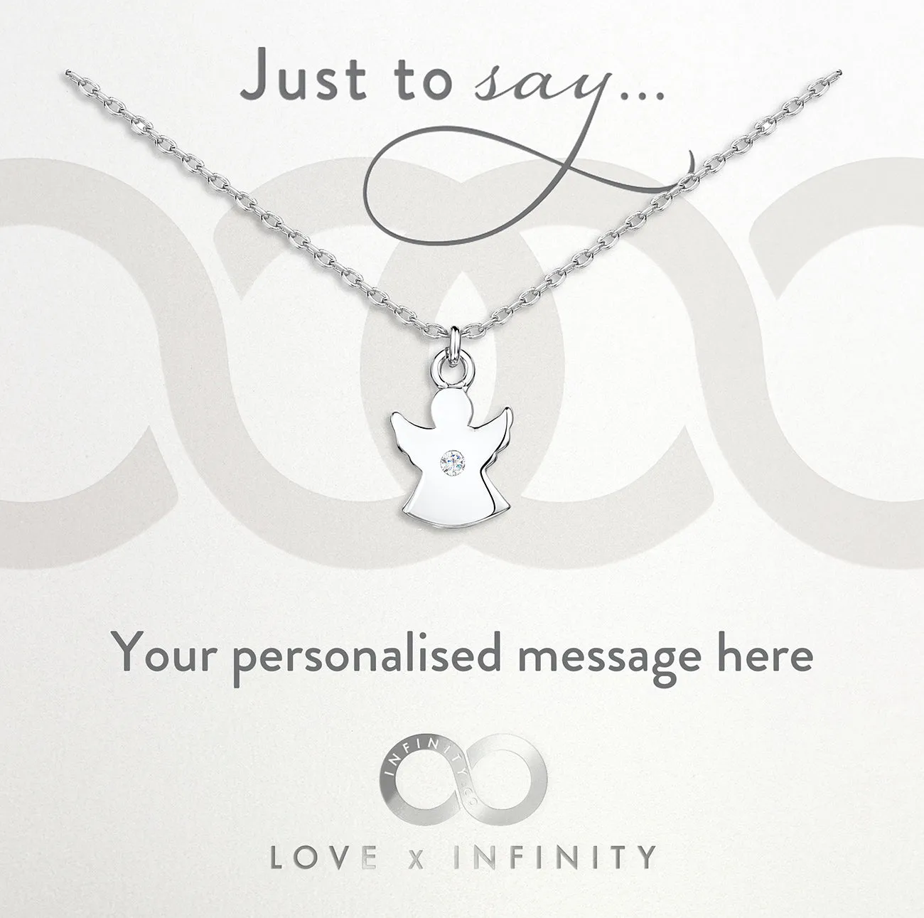 LXI Angel Pendant