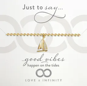 LXI Boat Bracelet