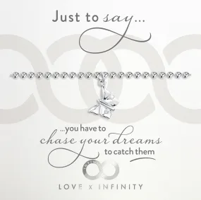 LXI Butterfly Bracelet