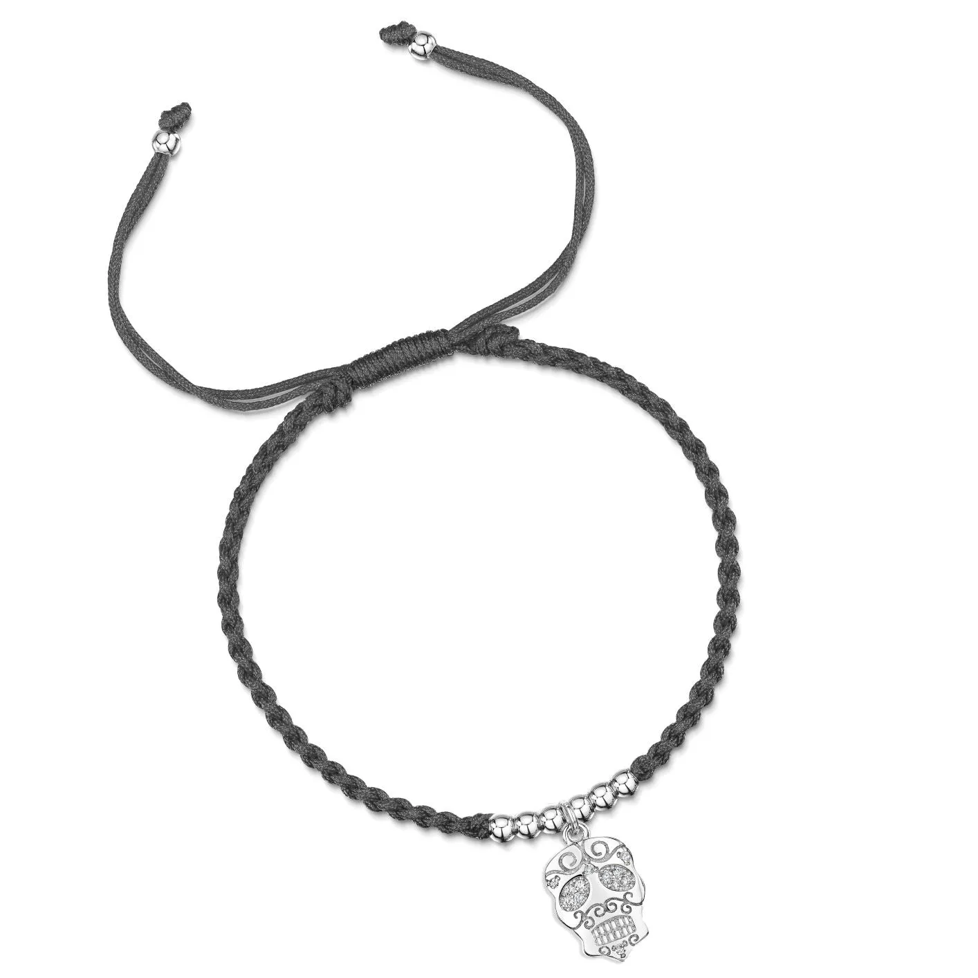 LXI Fiesta Skull Friendship Bracelet