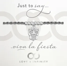 LXI Fiesta Skull Friendship Bracelet