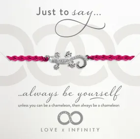 LXI Gecko Friendship Bracelet