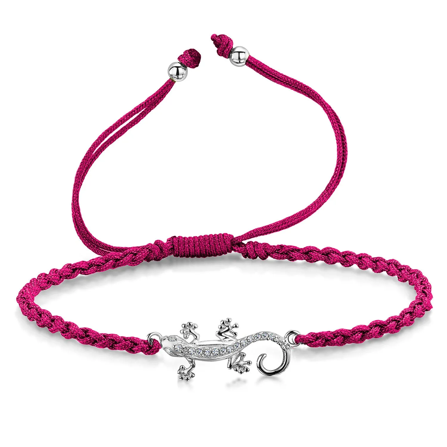 LXI Gecko Friendship Bracelet