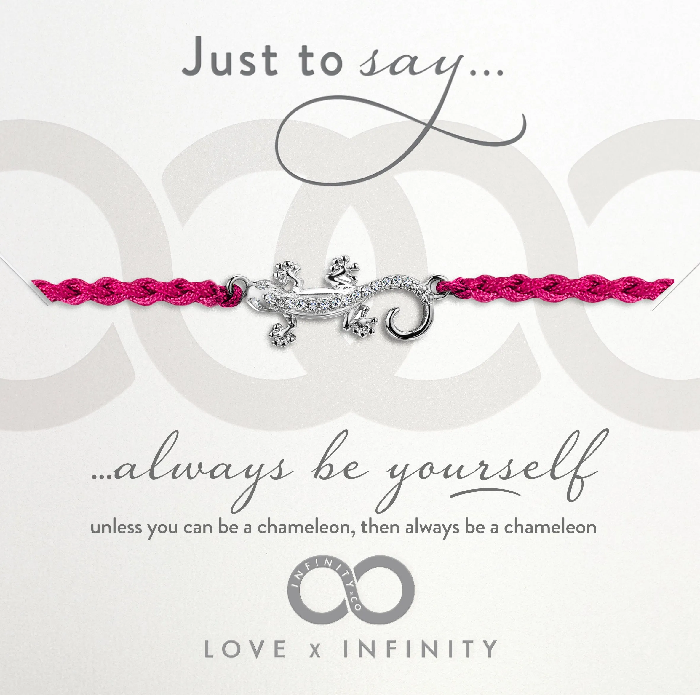 LXI Gecko Friendship Bracelet