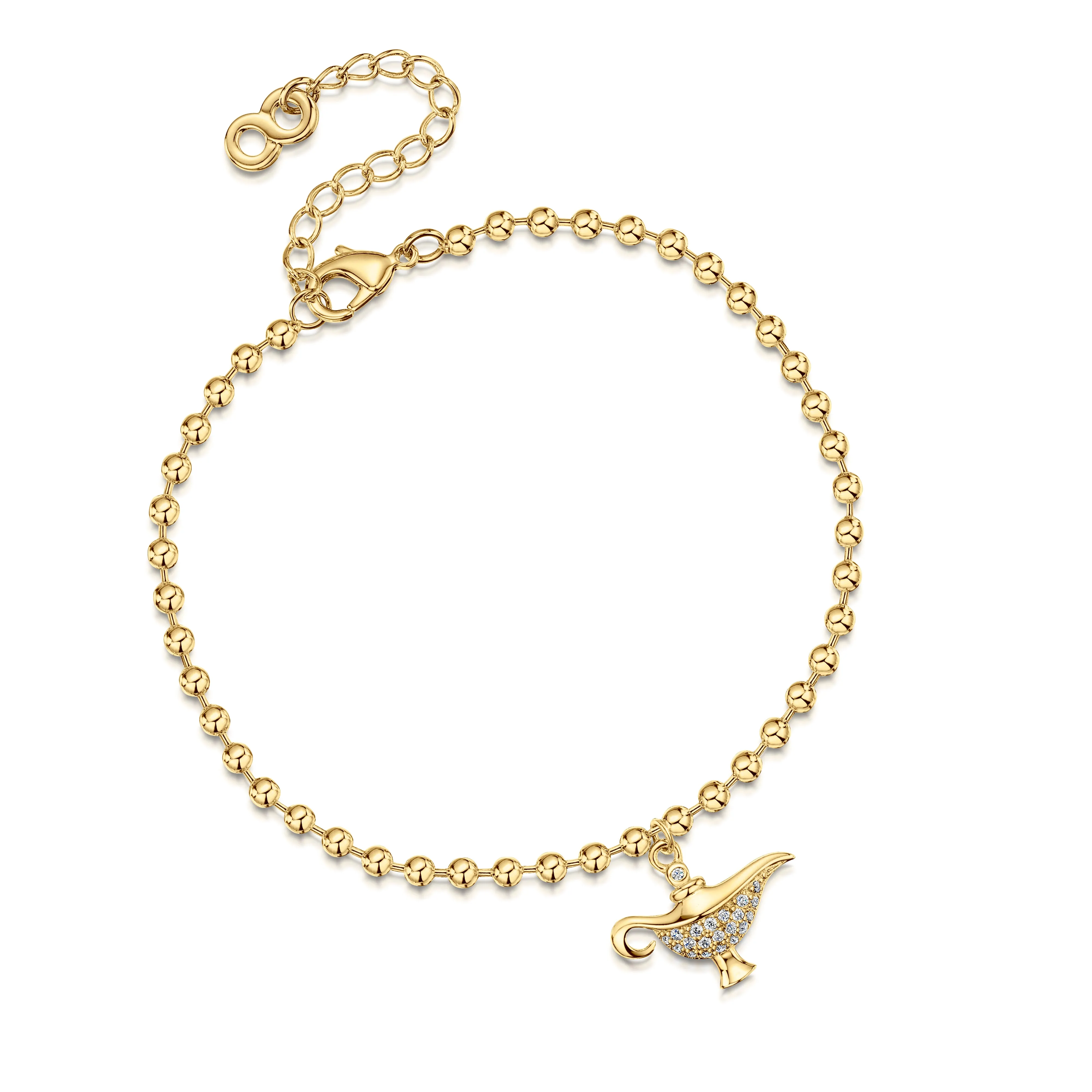 LXI Genie Lamp Bracelet- Gold