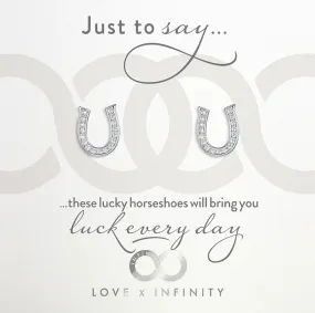LXI Horseshoe Earrings