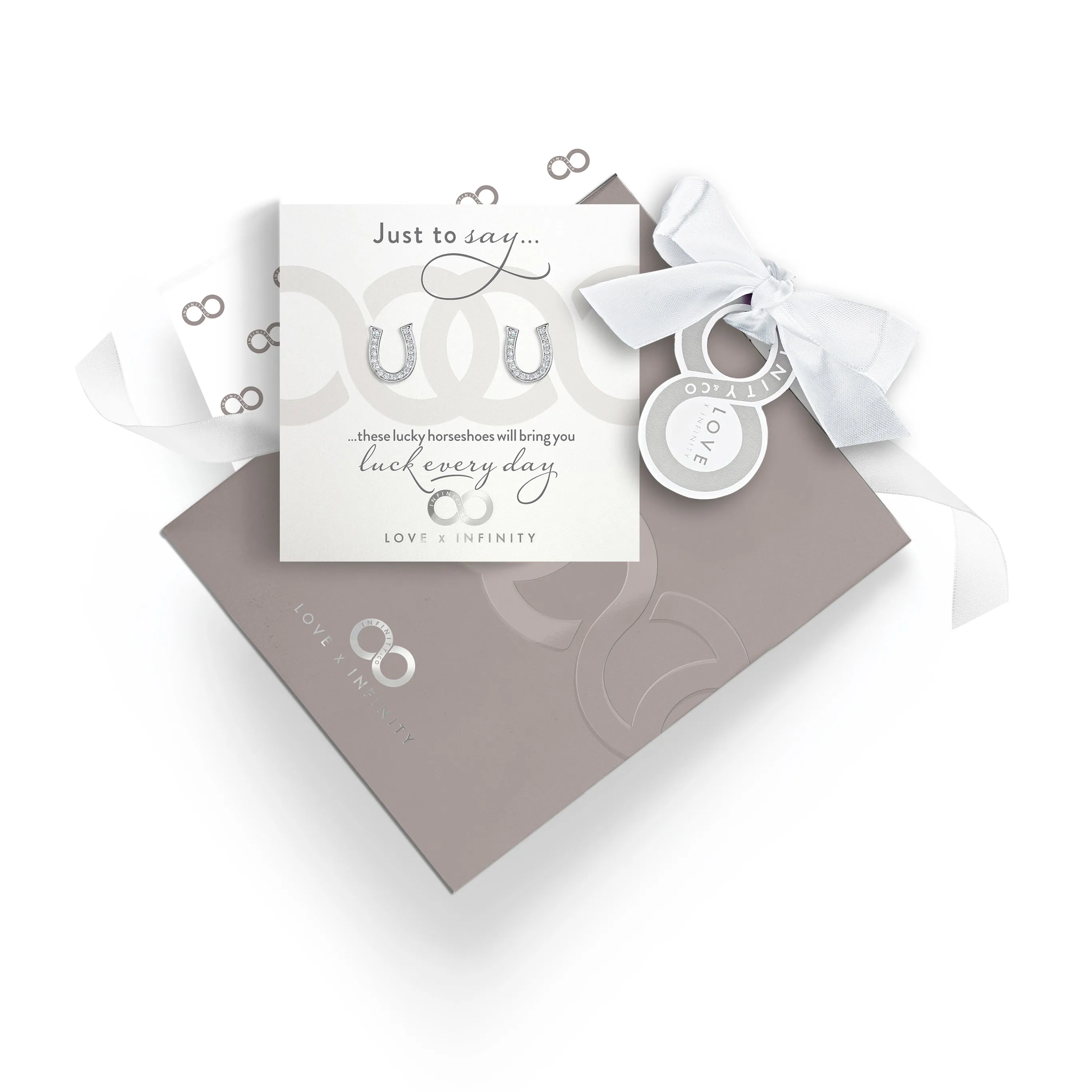LXI Horseshoe Earrings