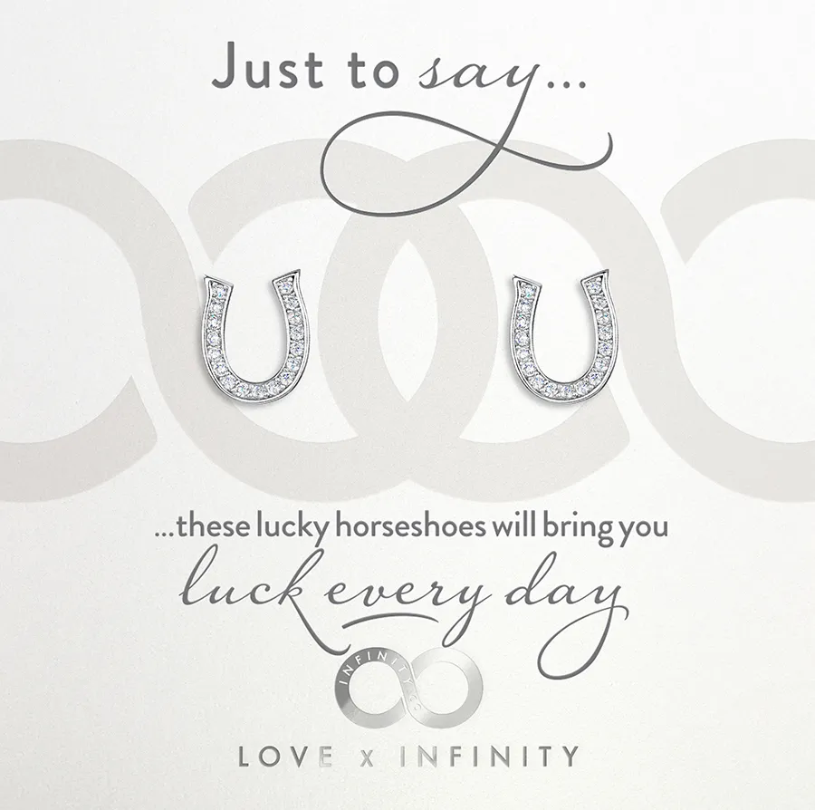 LXI Horseshoe Earrings