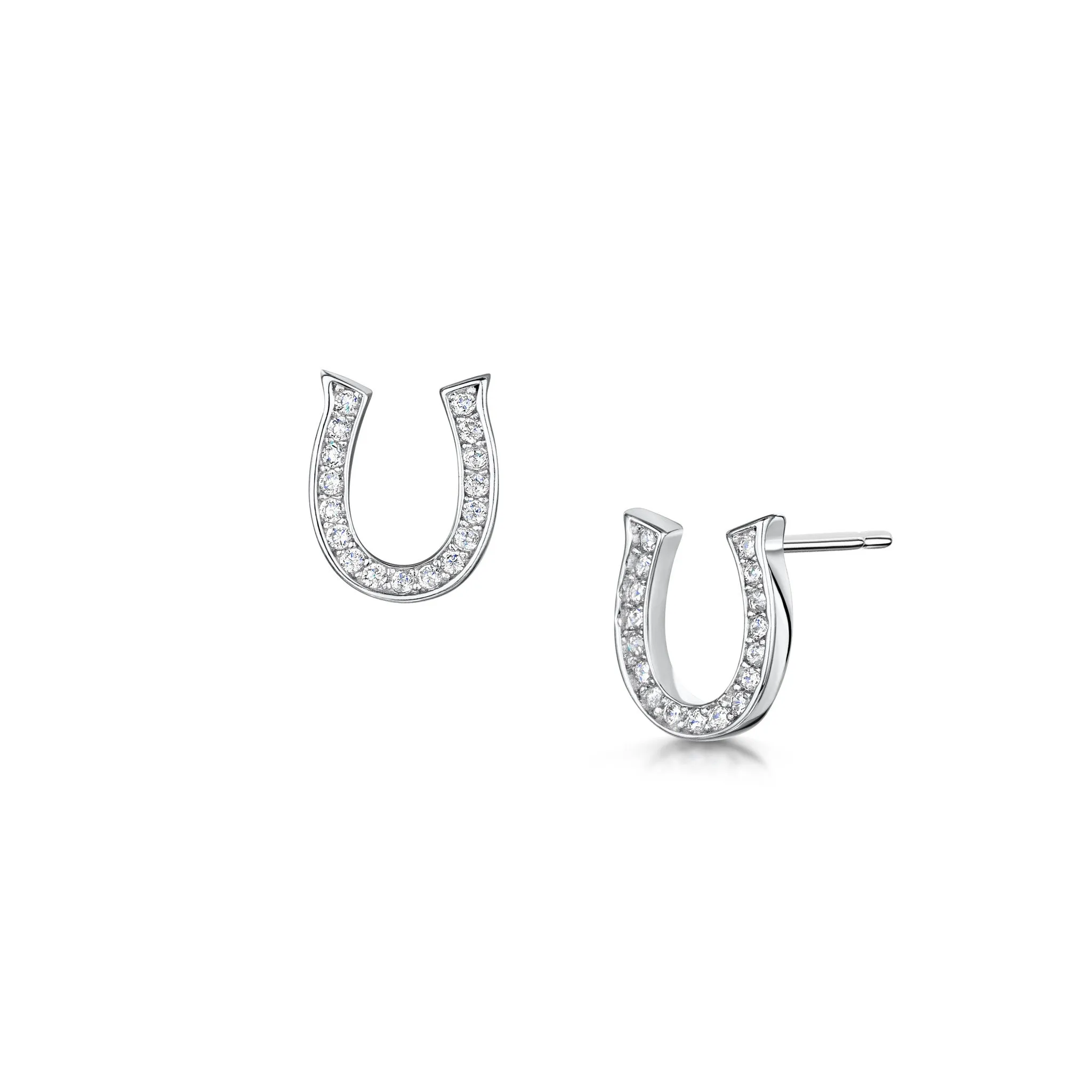 LXI Horseshoe Earrings