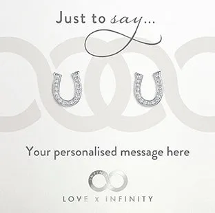 LXI Horseshoe Earrings