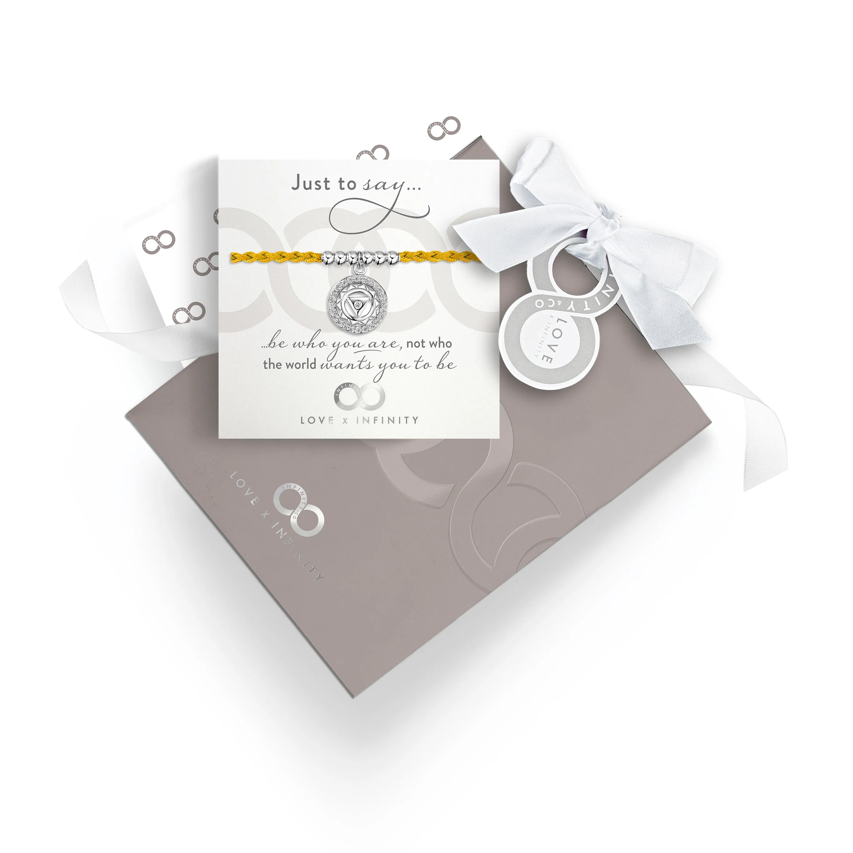 LXI Manipura Solar Plexus Chakra Friendship Bracelet