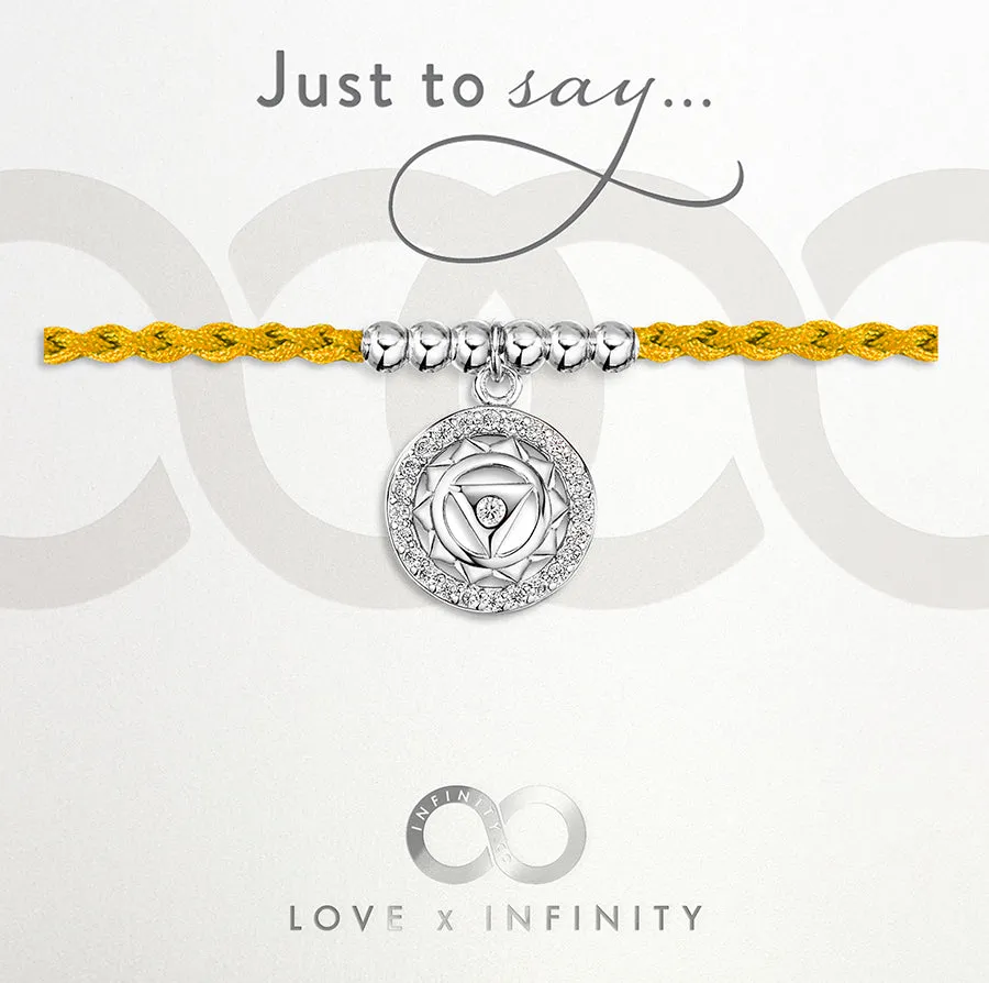LXI Manipura Solar Plexus Chakra Friendship Bracelet