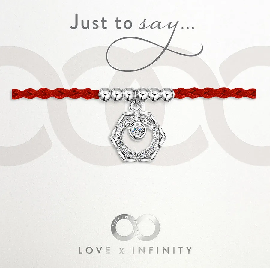 LXI Muladhara Root Chakra Friendship Bracelet/anklet