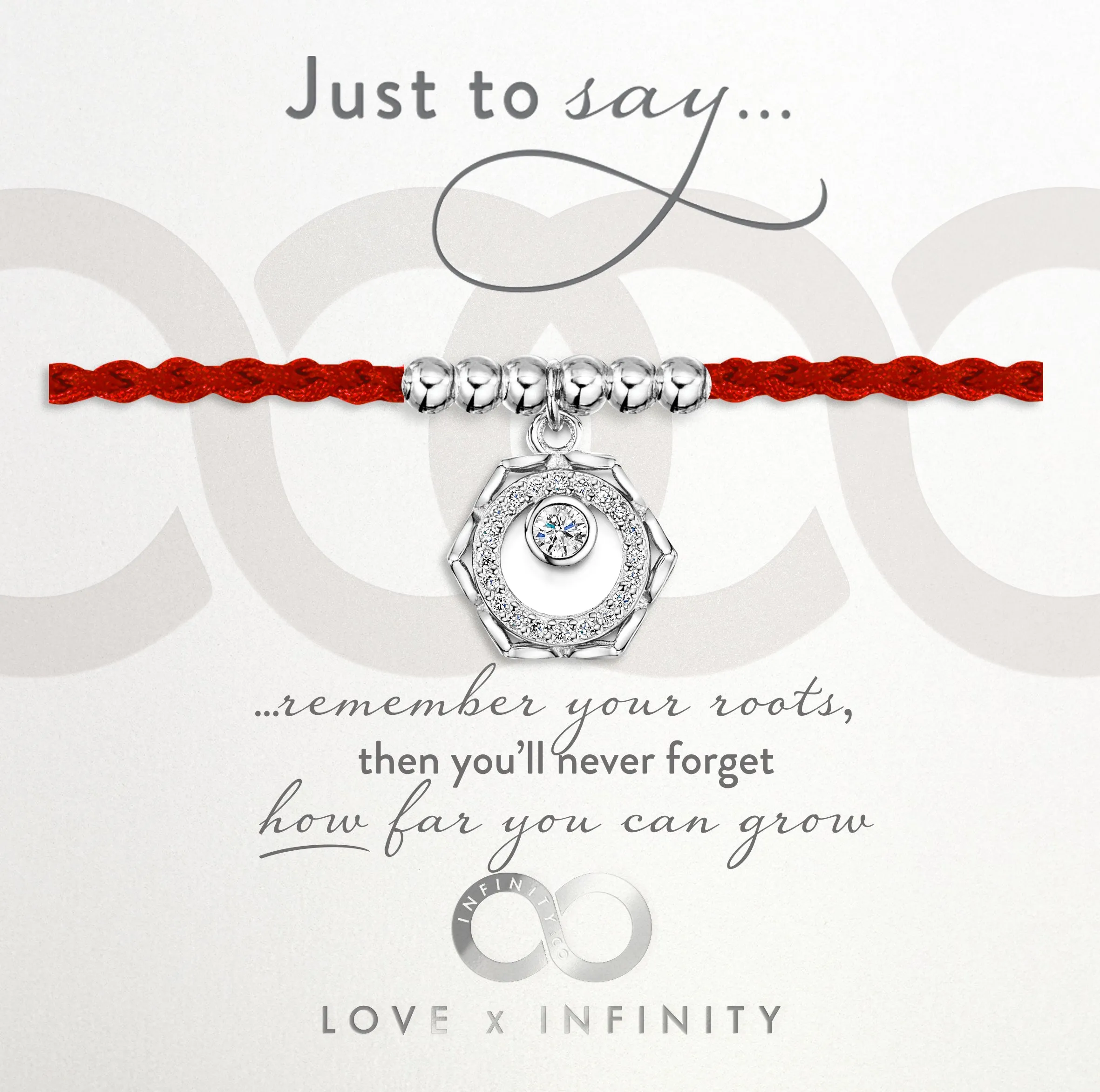 LXI Muladhara Root Chakra Friendship Bracelet/anklet
