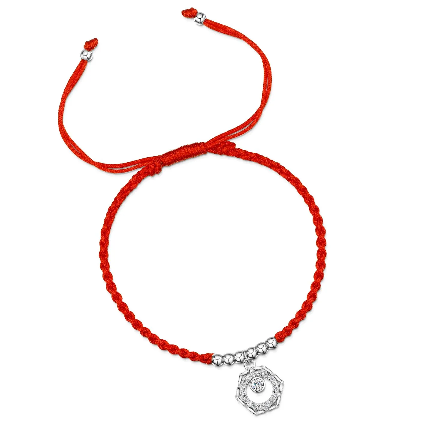 LXI Muladhara Root Chakra Friendship Bracelet/anklet
