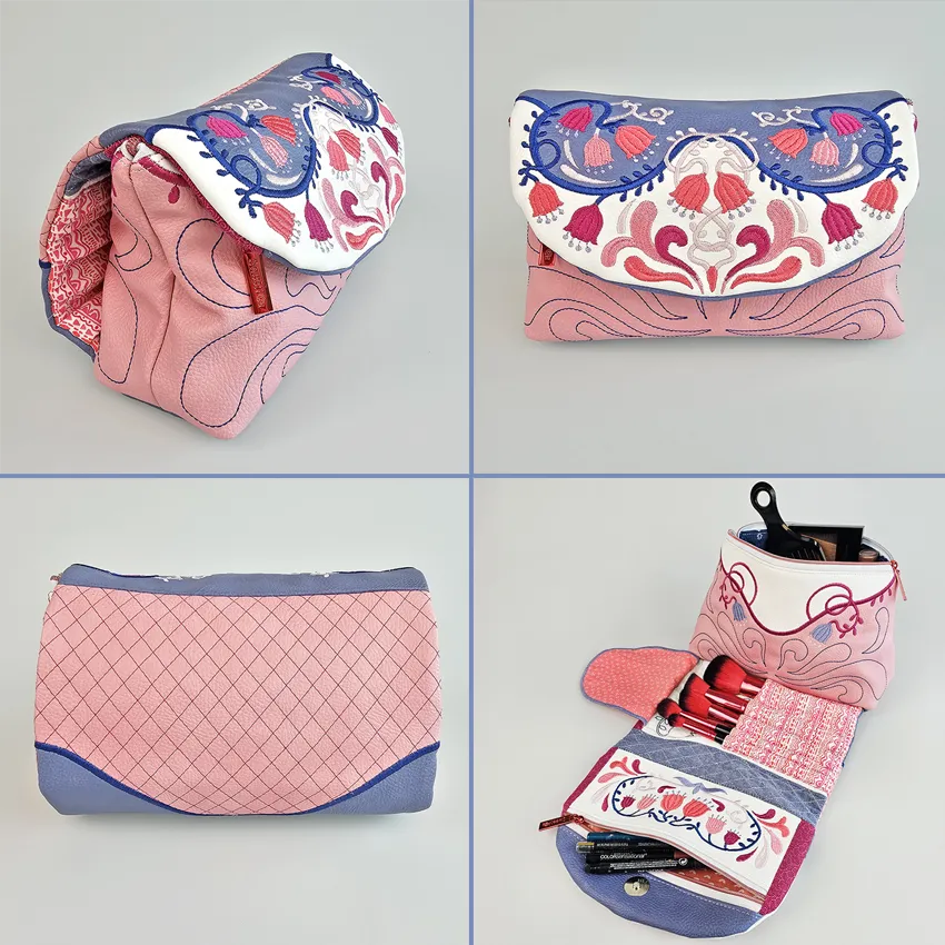 Makeup Brush Cosmetic Bag
