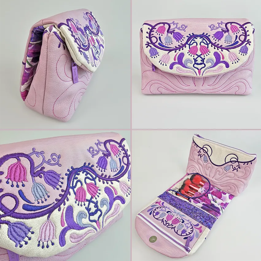 Makeup Brush Cosmetic Bag