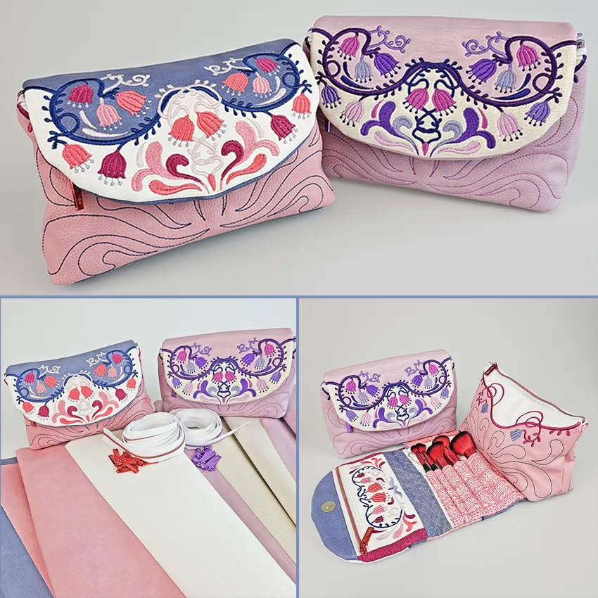 Makeup Brush Cosmetic Bag