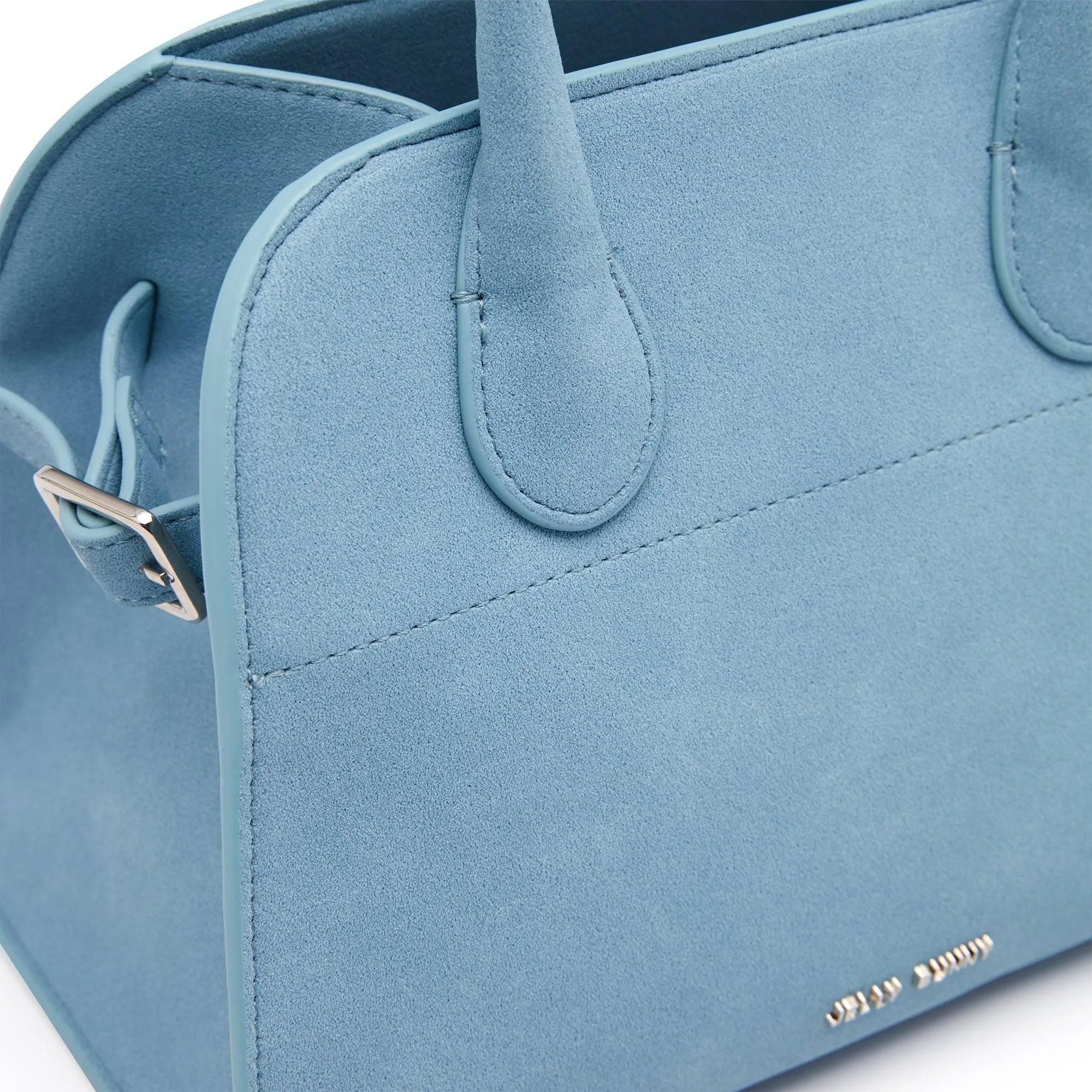 Margie Top Handle Bag Blue
