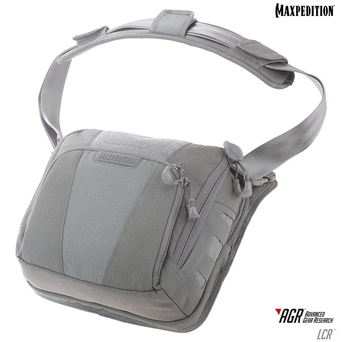 Maxpedition Lochspyr Crossbody Shoulder Bag 5.5L (Gray)
