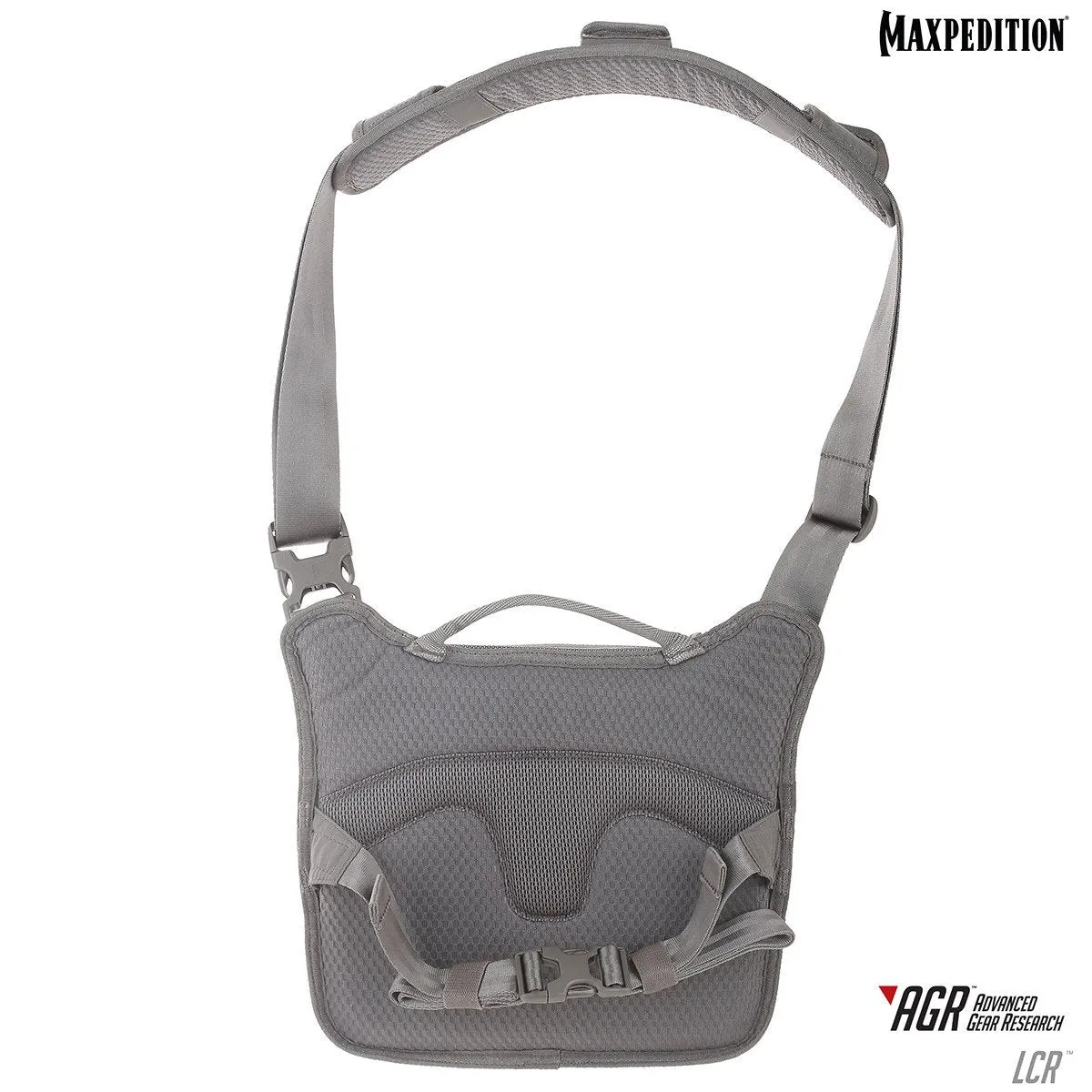 Maxpedition Lochspyr Crossbody Shoulder Bag 5.5L (Gray)