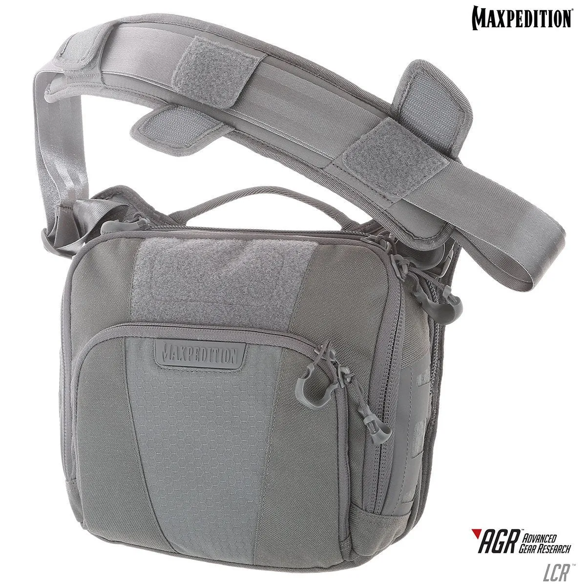 Maxpedition Lochspyr Crossbody Shoulder Bag 5.5L (Gray)