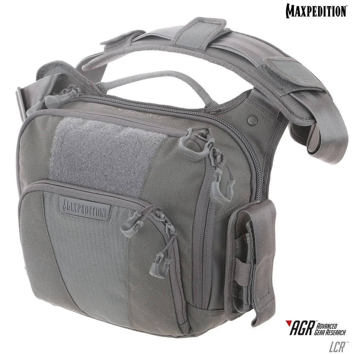 Maxpedition Lochspyr Crossbody Shoulder Bag 5.5L (Gray)