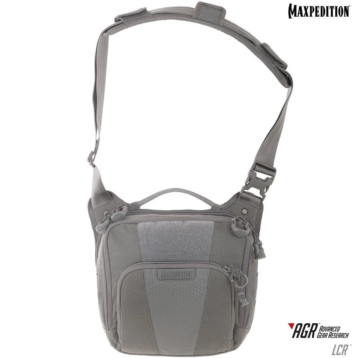 Maxpedition Lochspyr Crossbody Shoulder Bag 5.5L (Gray)