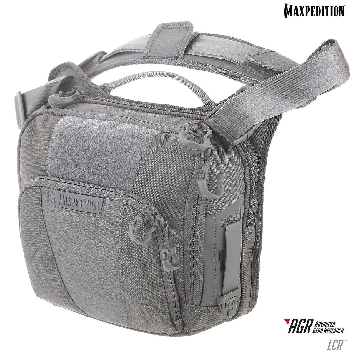 Maxpedition Lochspyr Crossbody Shoulder Bag 5.5L (Gray)