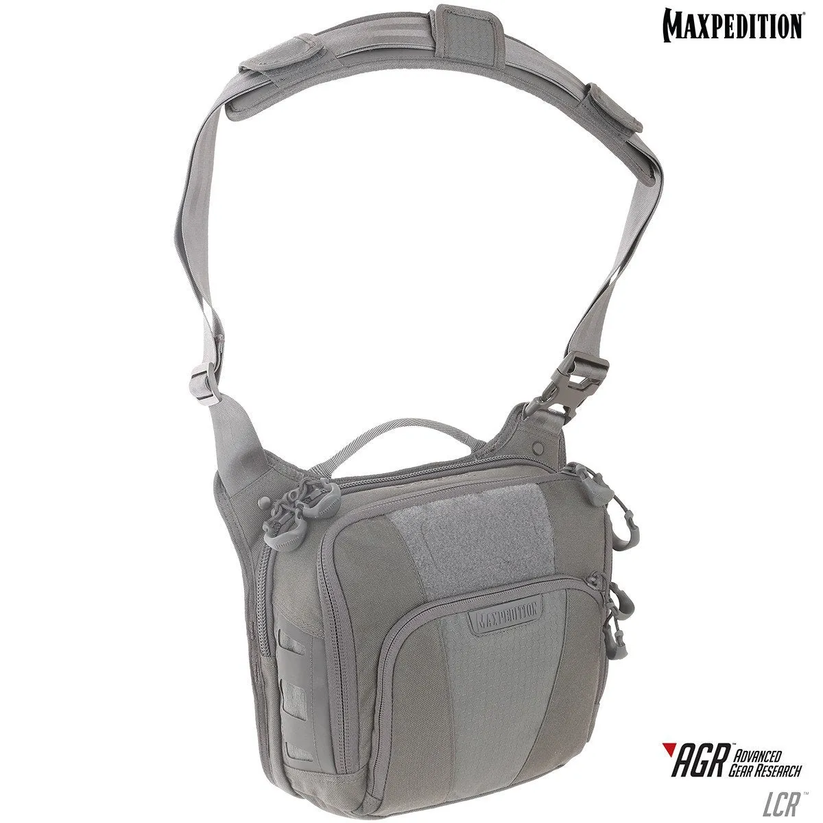 Maxpedition Lochspyr Crossbody Shoulder Bag 5.5L (Gray)