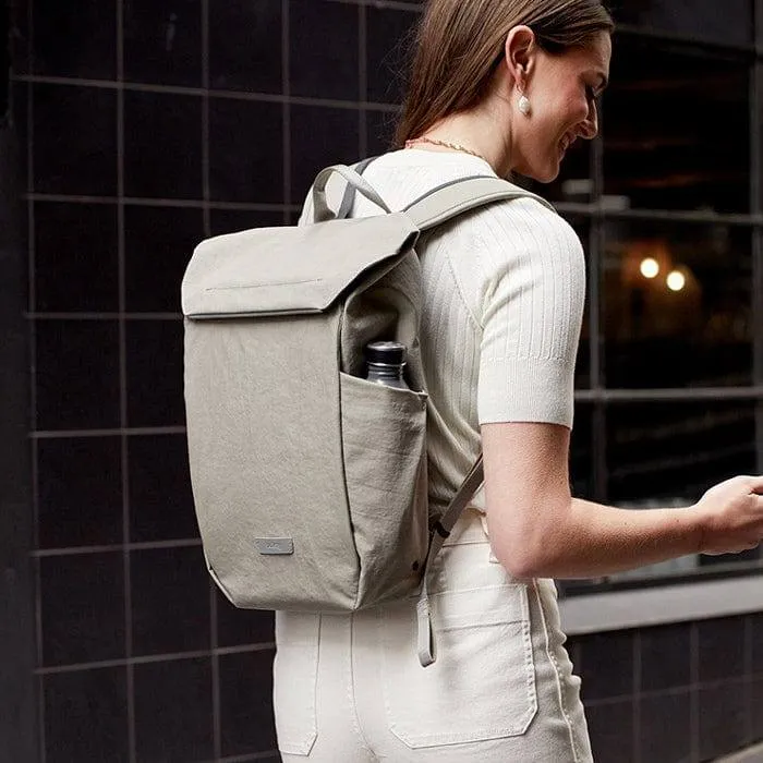 MELBOURNE Backpack - Saltbush (Leather Free)