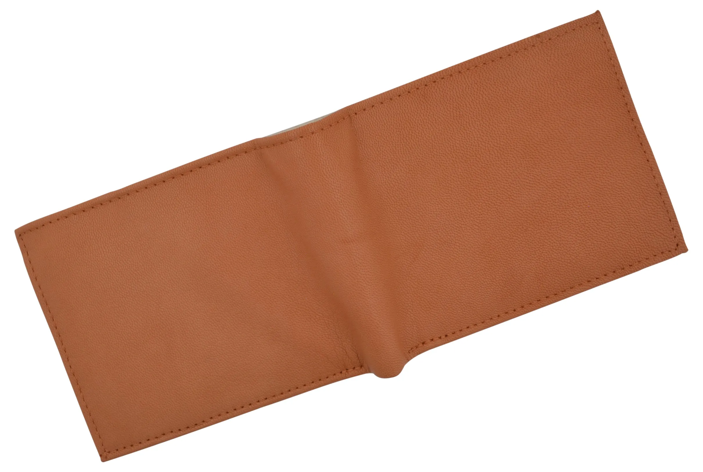 Men's Leather RFID Blocking Double Flap Up ID Windows Bifold Card Holder Wallet