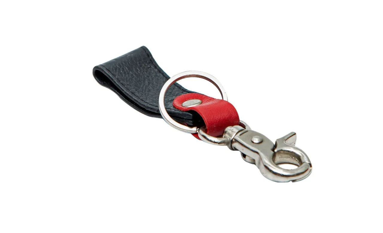 MENS WALLET COMBO 92932 (BLACK WITH RED)